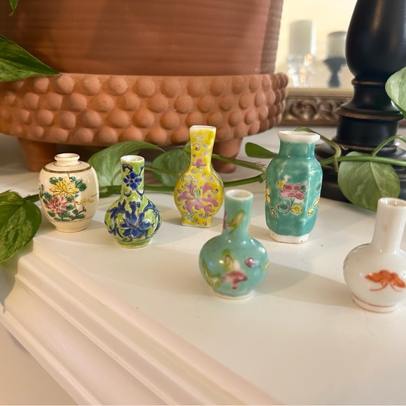 Other - Vintage Mini Vases